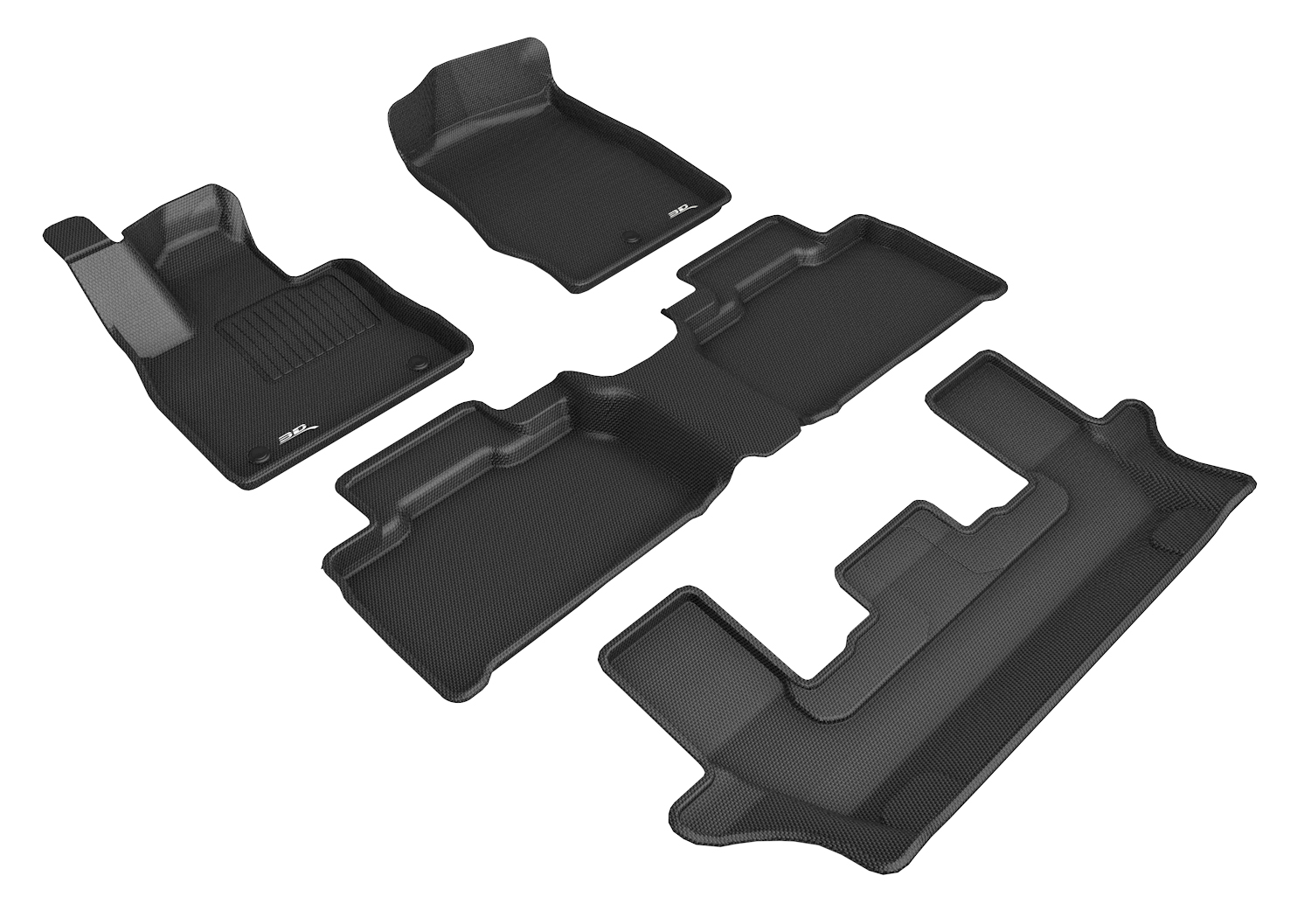 3D Maxpider L1FR13001509 for EXPLORER WITH BENCH 2ND ROW 2020-2022 KAGU BLACK R