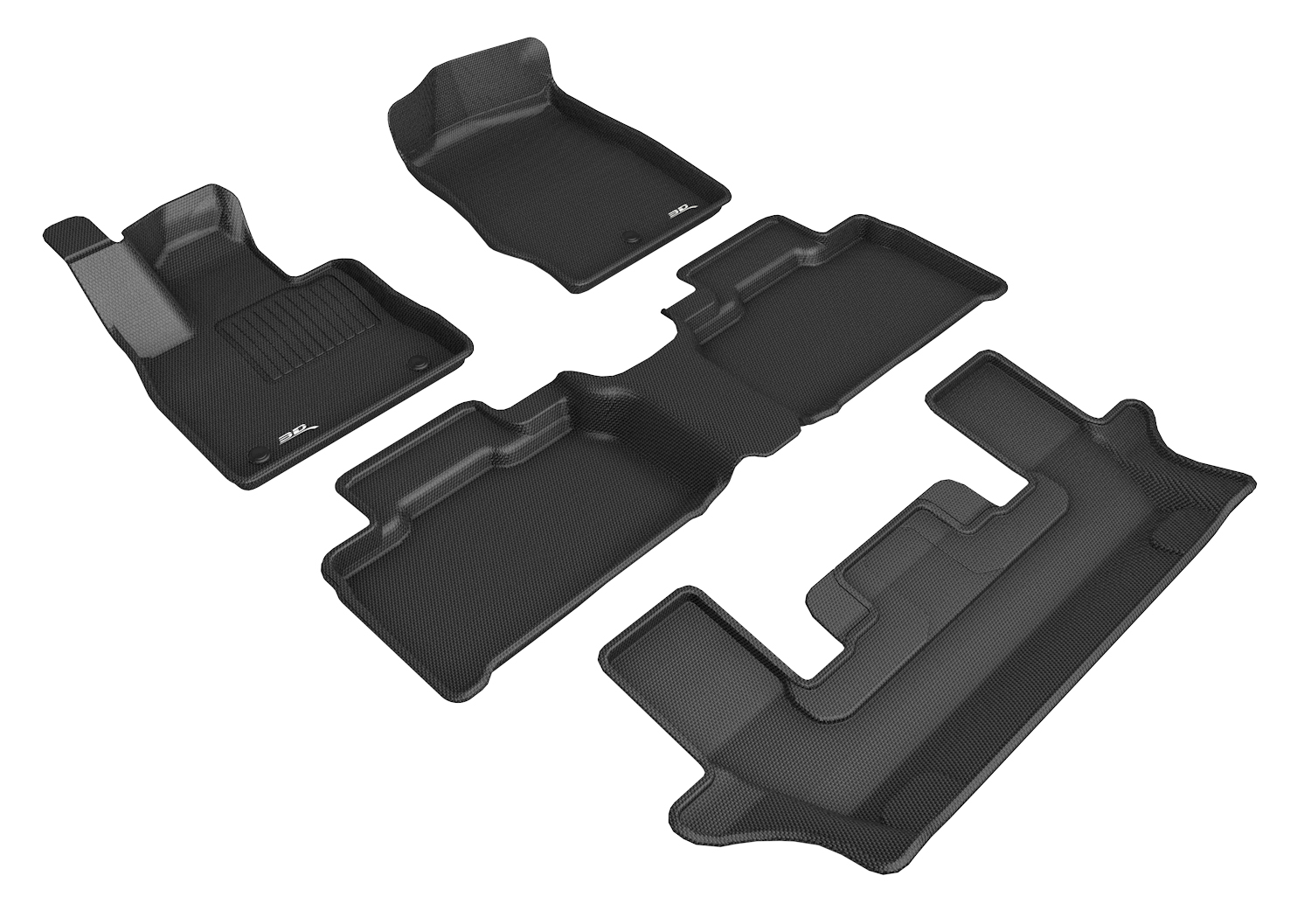 3D Maxpider L1FR13101509 for EXPLORER WITH BUCKET 2ND ROW 2020-2021 KAGU BLACK