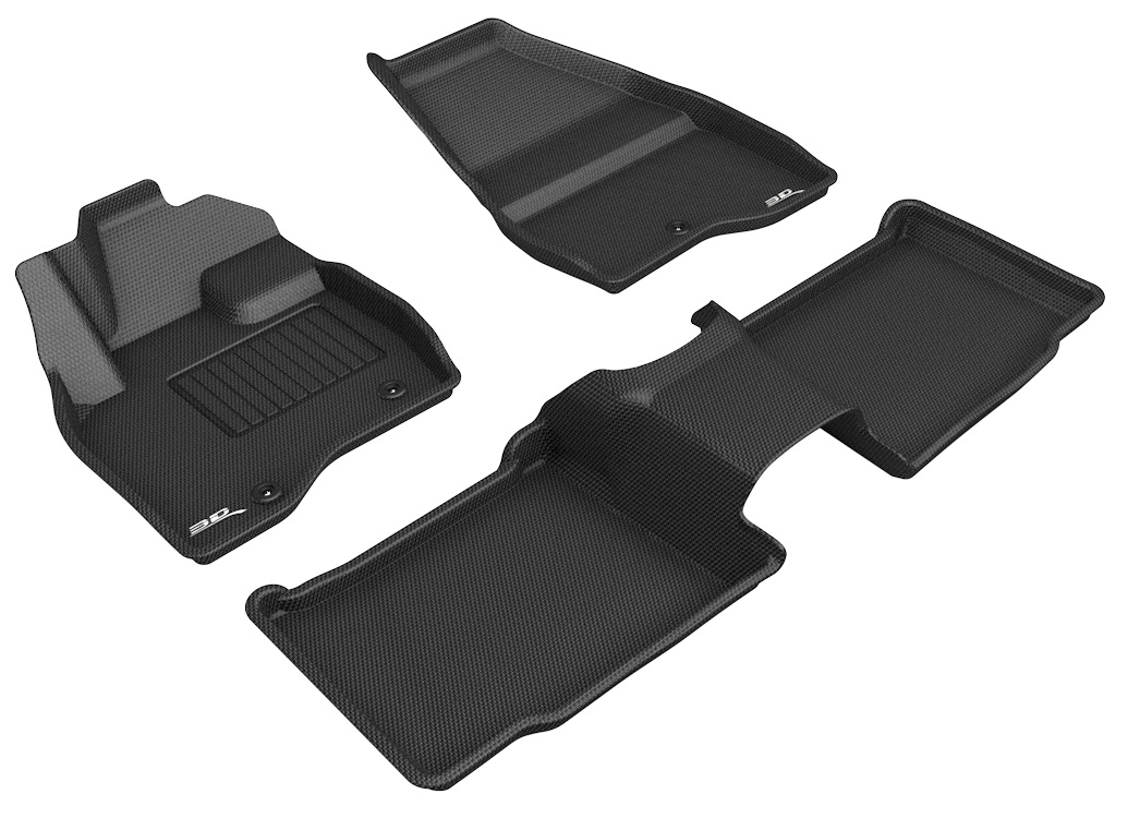3D Maxpider L1FR14001509 for EXPLORER WITH 2ND ROW CENTER CONSOLE 2017-2019 KAG