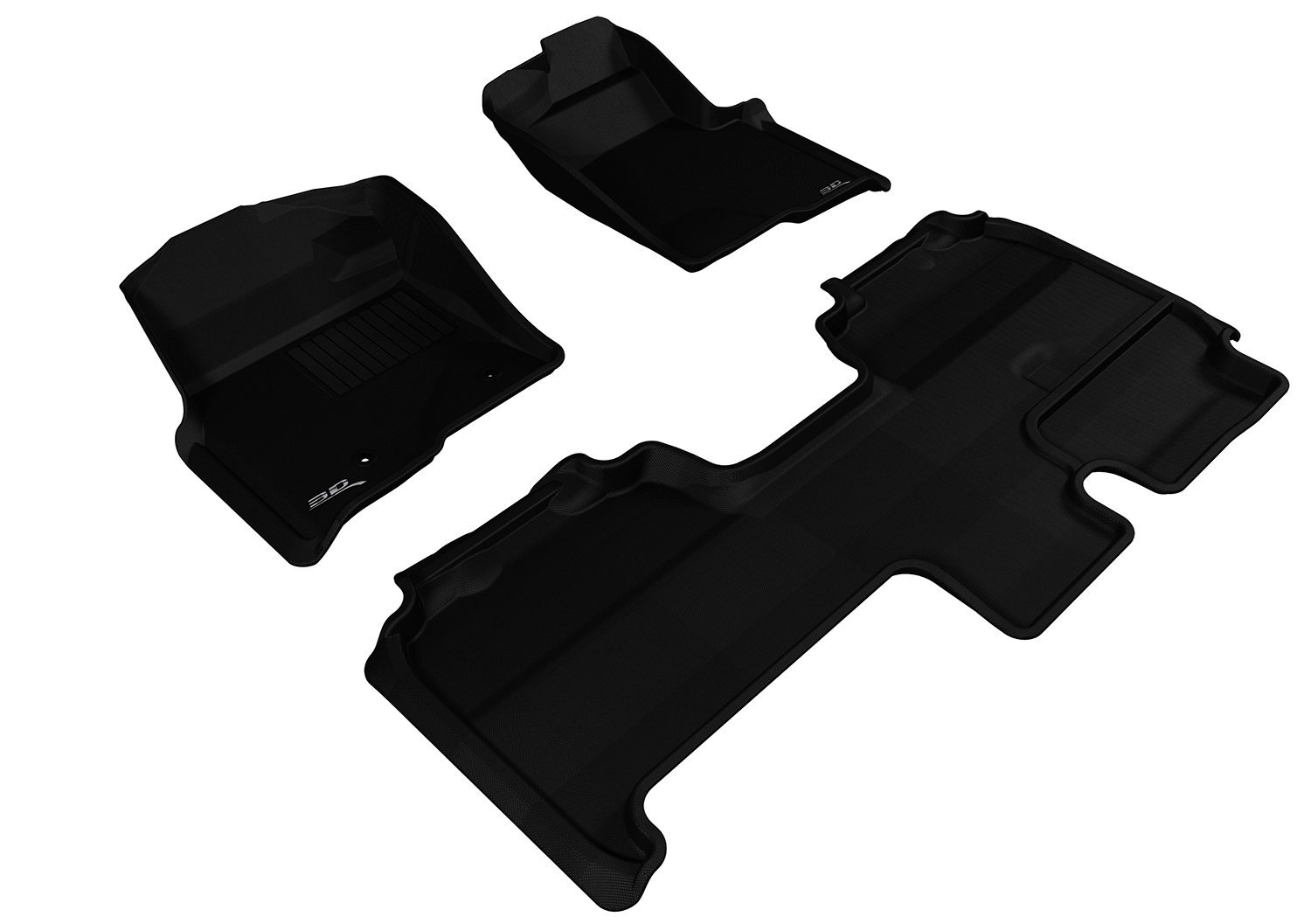 3D Maxpider L1FR07401509 for F-150 2010-2014 SUPERCAB KAGU BLACK R1 R2 (2 POSTS