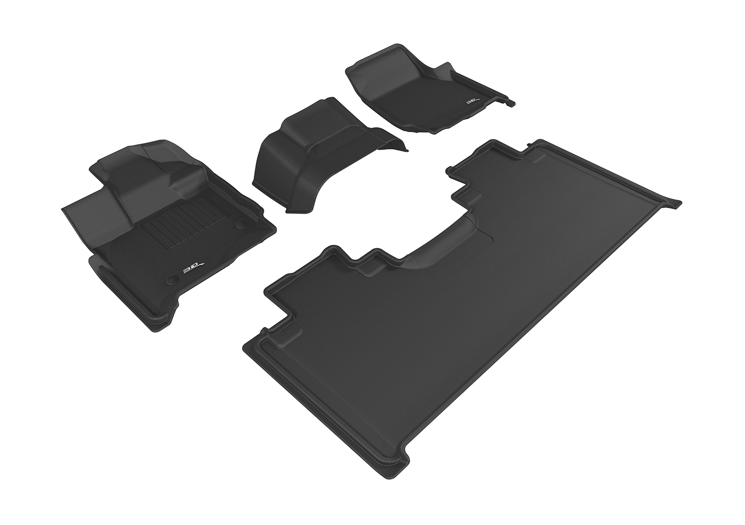 3D Maxpider L1FR10101509 for F-150 2015-2022 SUPERCAB KAGU BLACK R1 R2 (2 EYELE