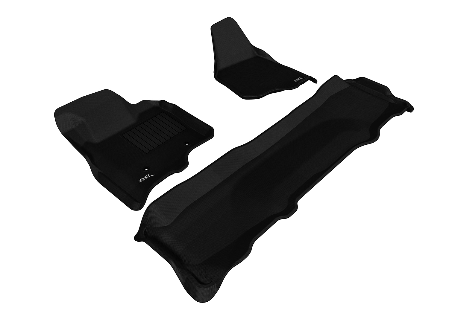 3D Maxpider L1FR07001509 for F-250/ 350/ 450 2011-2012 SUPERCREW KAGU BLACK R1 