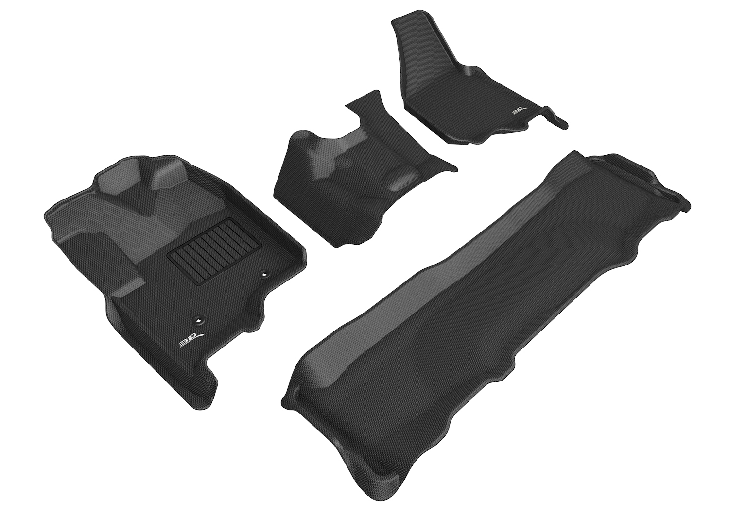 3D Maxpider L1FR08901509 for F-250 / 350 / 450 SUPERCREW WITH BENCH R1 NO FLOOR