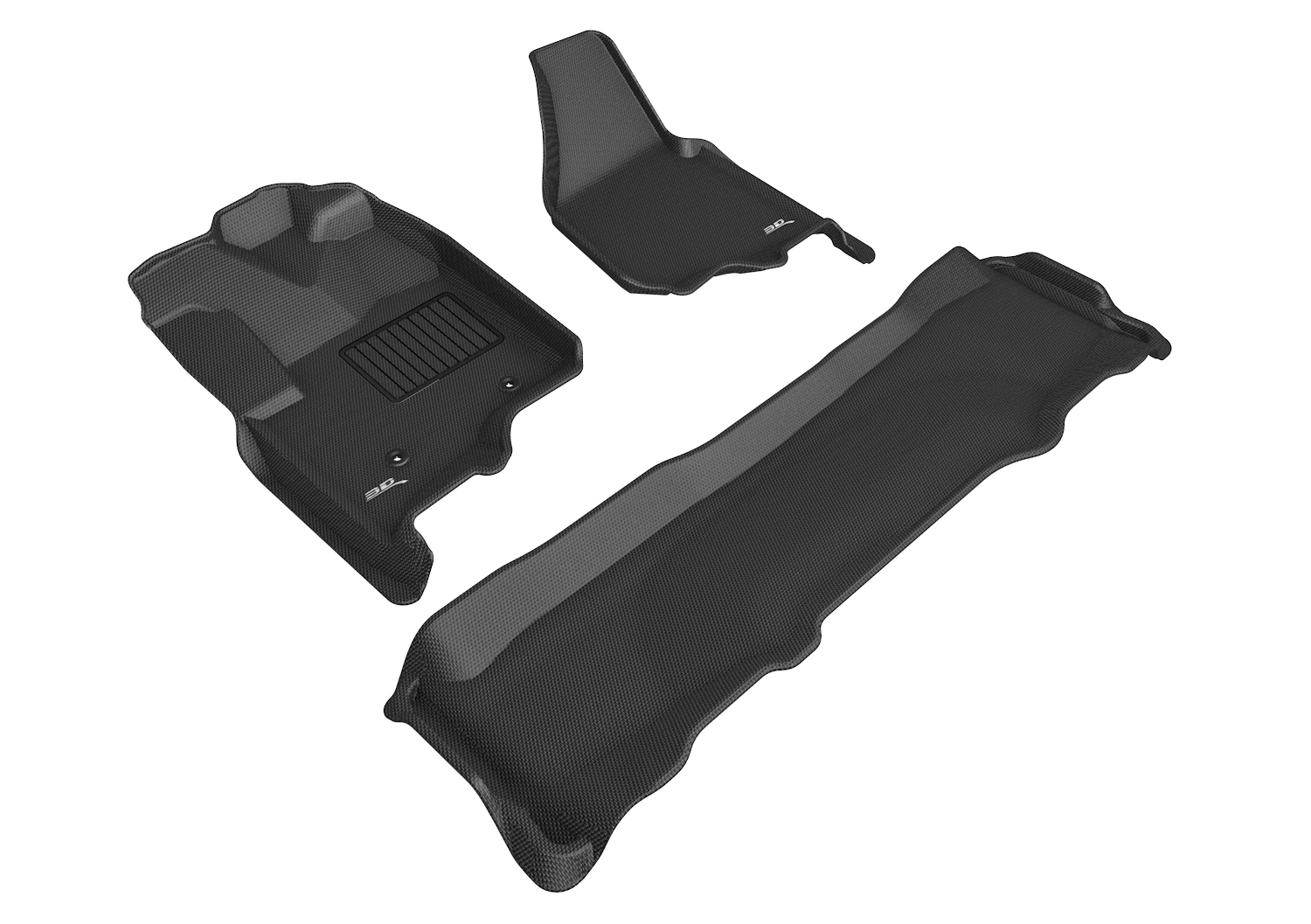 3D Maxpider L1FR09001509 for F-250 / 350 / 450 SUPERCREW WITH BUCKET R1 NO FLOO