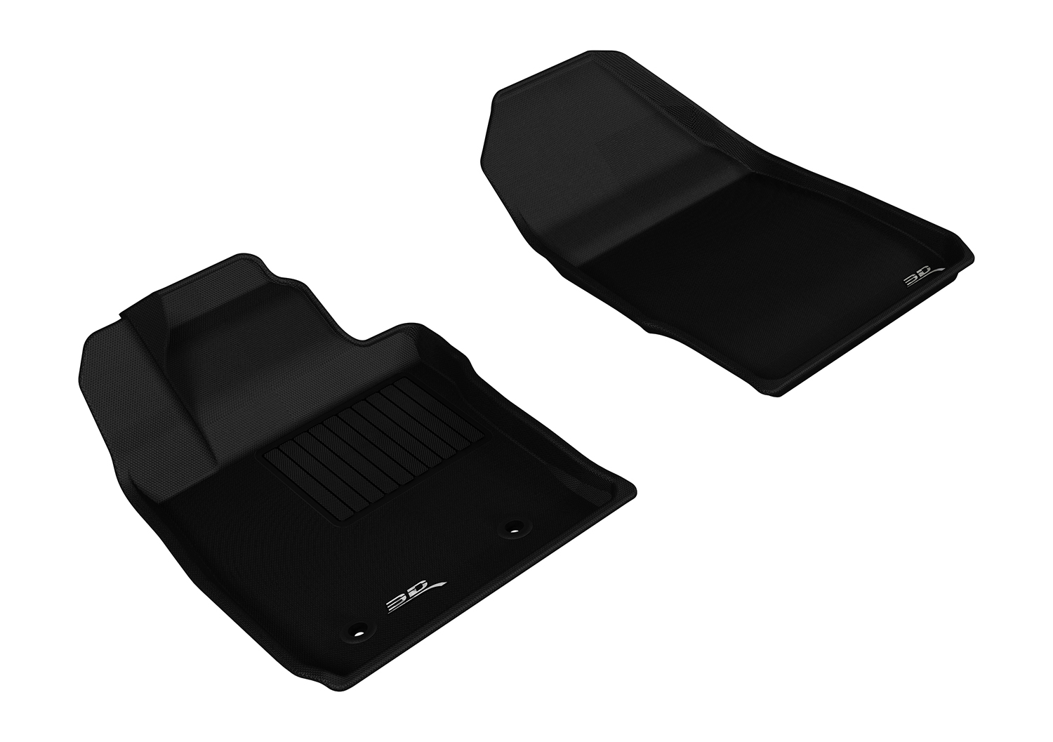 3D Maxpider L1FR08011509 for FIESTA 2011-2019 KAGU BLACK R1