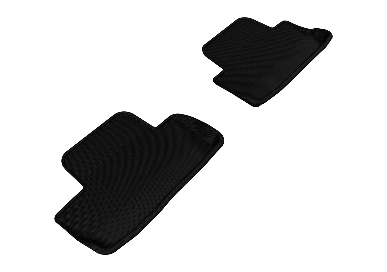 3D Maxpider L1FR06521509 for MUSTANG 2005-2014 KAGU BLACK R2