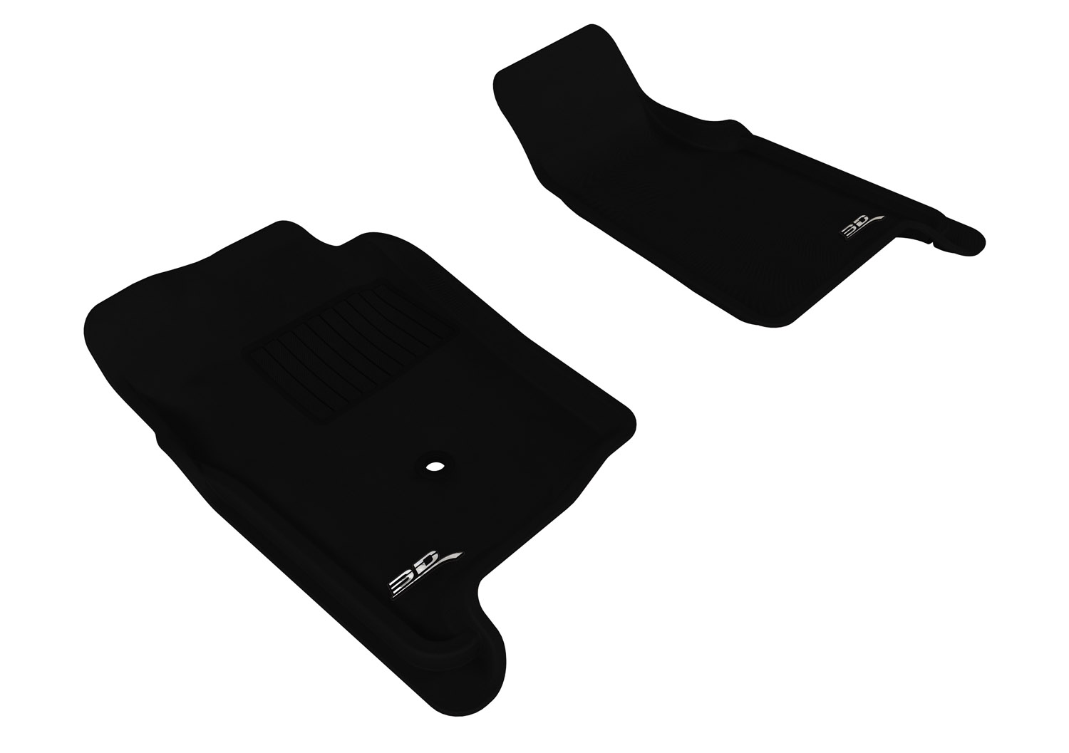 3D Maxpider L1FR02611509 for RANGER 1998-2011 REGULAR CAB / SUPERCAB KAGU BLACK