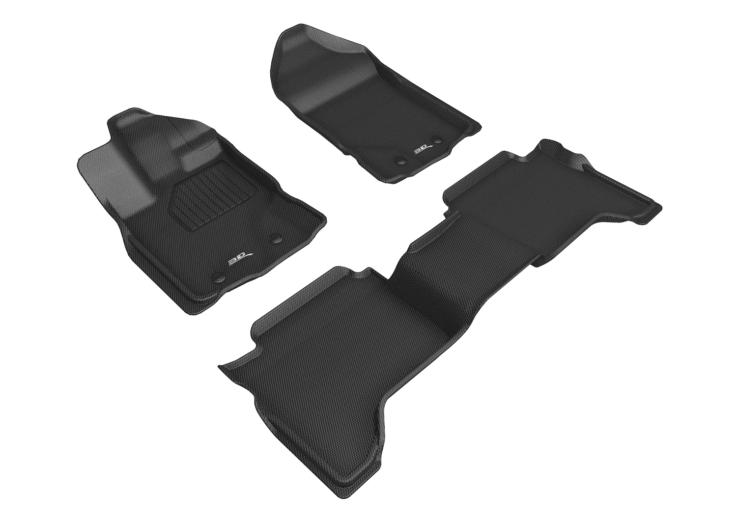 3D Maxpider L1FR12201509 for RANGER SUPERCREW 2019-2022 KAGU BLACK R1 R2