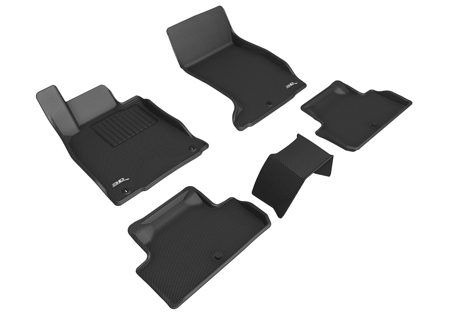 3D Maxpider L1GS00401509 for G70 AWD 2019-2022 KAGU BLACK R1 R2