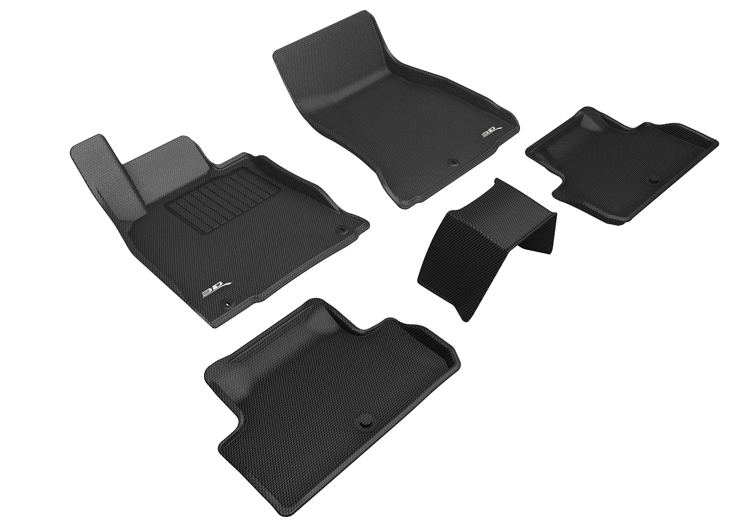 3D Maxpider L1GS00501509 for G70 RWD 2019-2022 KAGU BLACK R1 R2
