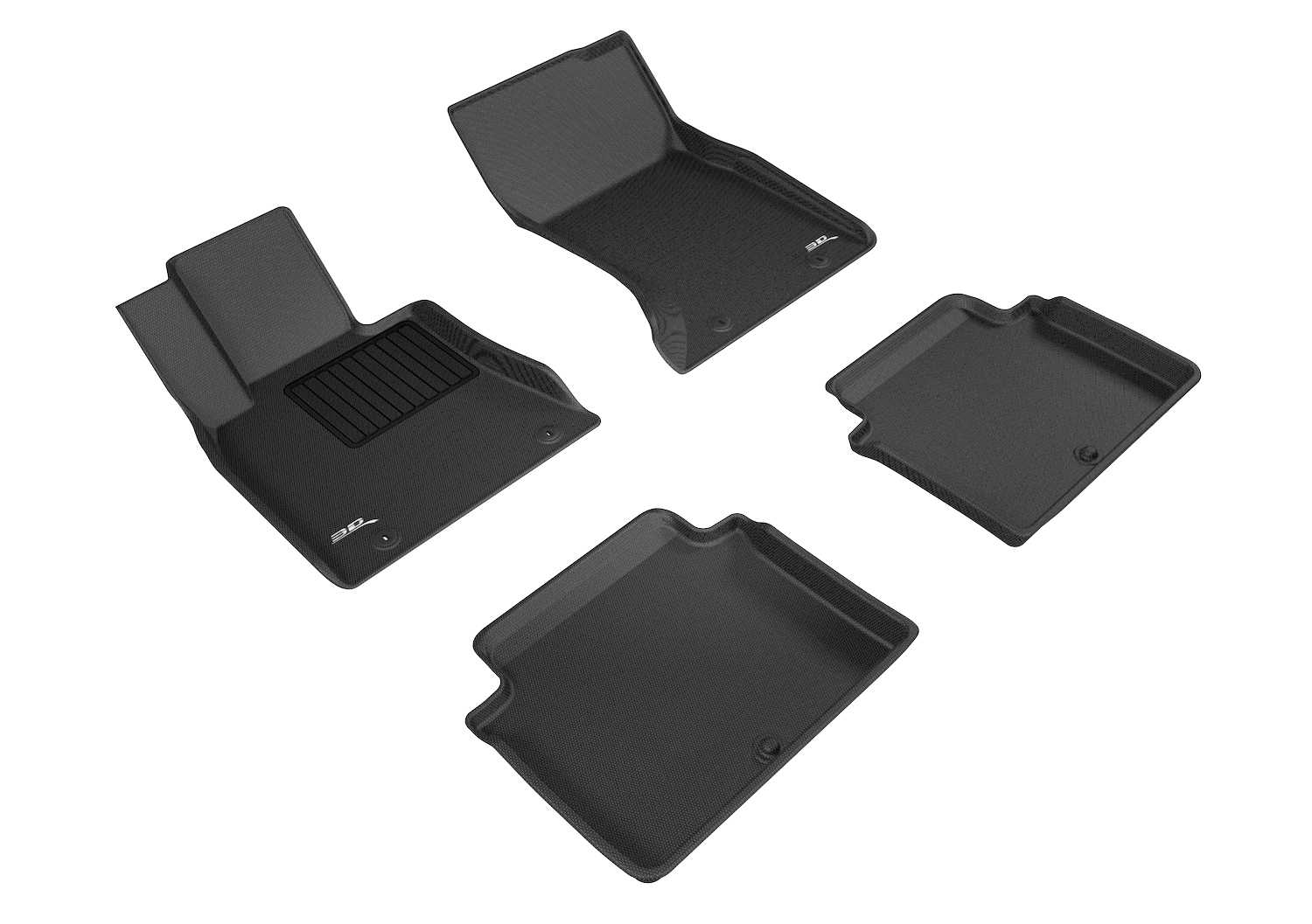 3D Maxpider L1GS00201509 for G80 AWD 2017-2020 KAGU BLACK R1 R2