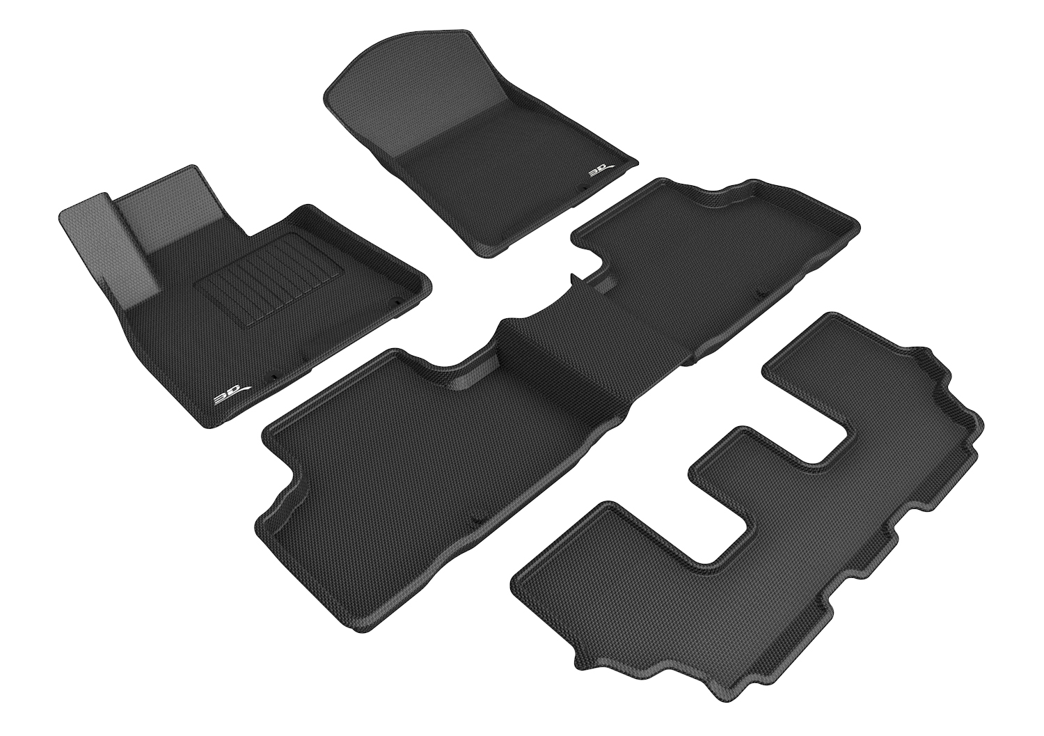3D Maxpider L1GS00701509 for GV80 2022-2022 KAGU BLACK R1 R2 R3