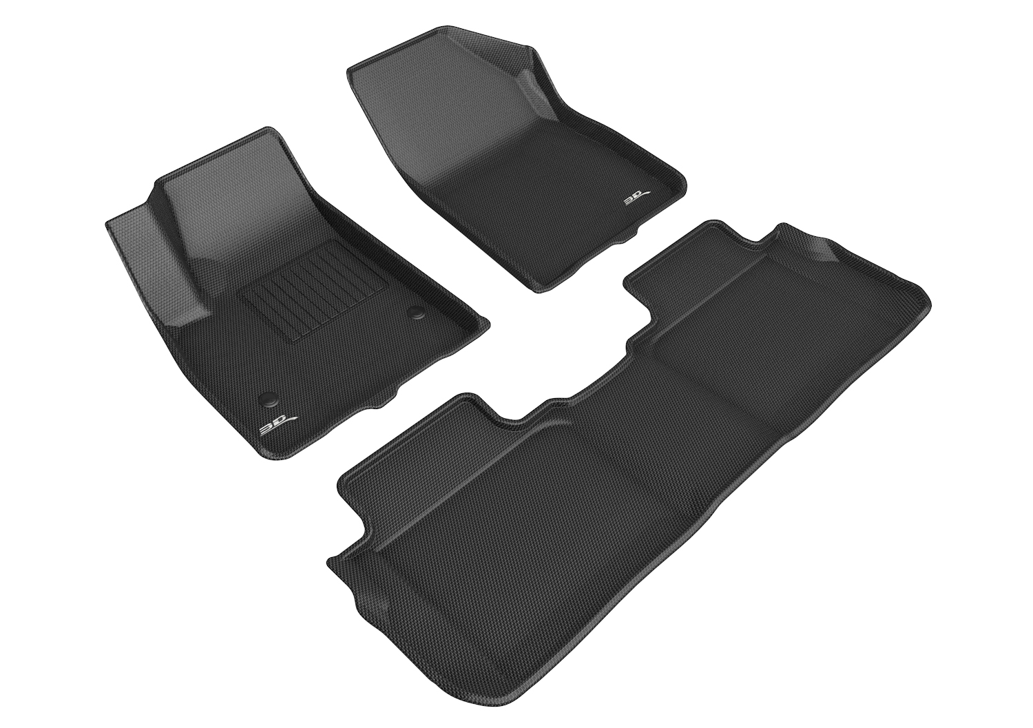 3D Maxpider L1GM02701509 for ACADIA 5-SEATS 2017-2022 KAGU BLACK R1 R2