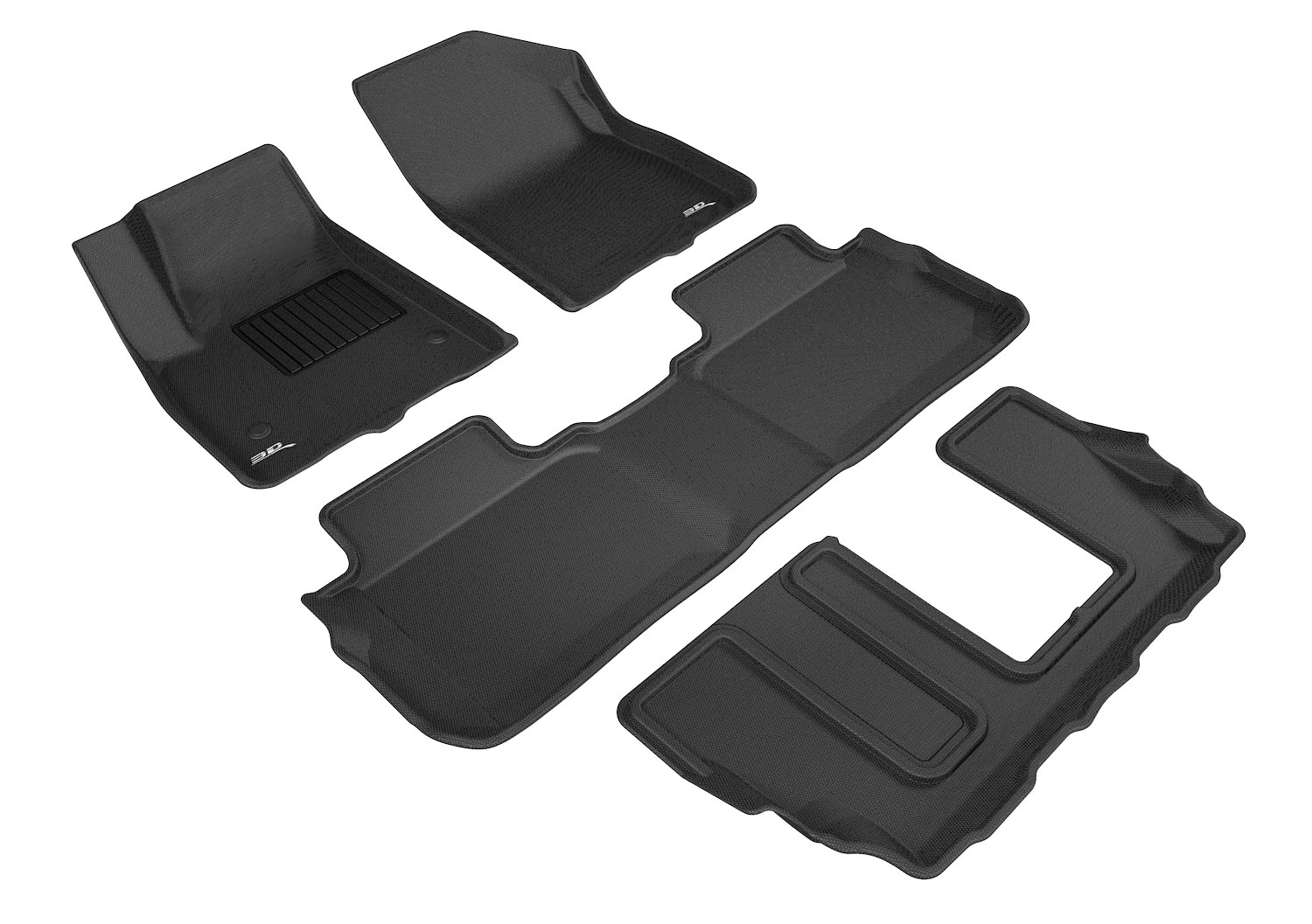 3D Maxpider L1GM02101509 for ACADIA WITH BENCH 2ND ROW 2017-2022 KAGU BLACK R1