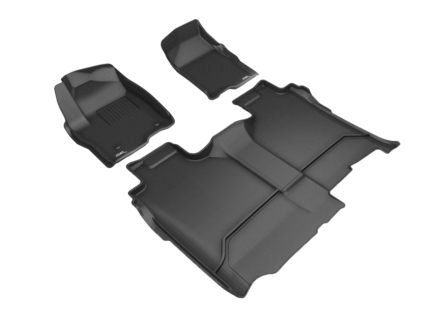 3D Maxpider L1GM02501509 for SIERRA 1500 / SILVERADO 1500 CREW CAB 5-SEAT 2019-