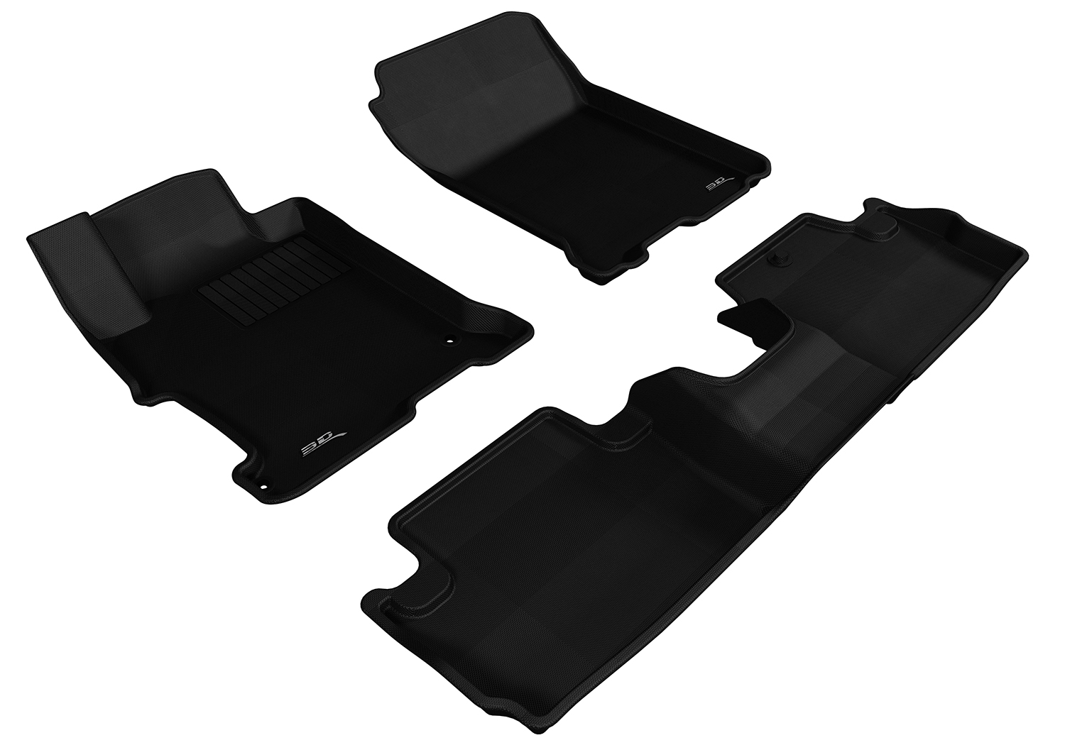 3D Maxpider L1HD04901509 for ACCORD COUPE 2013-2017 KAGU BLACK R1 R2