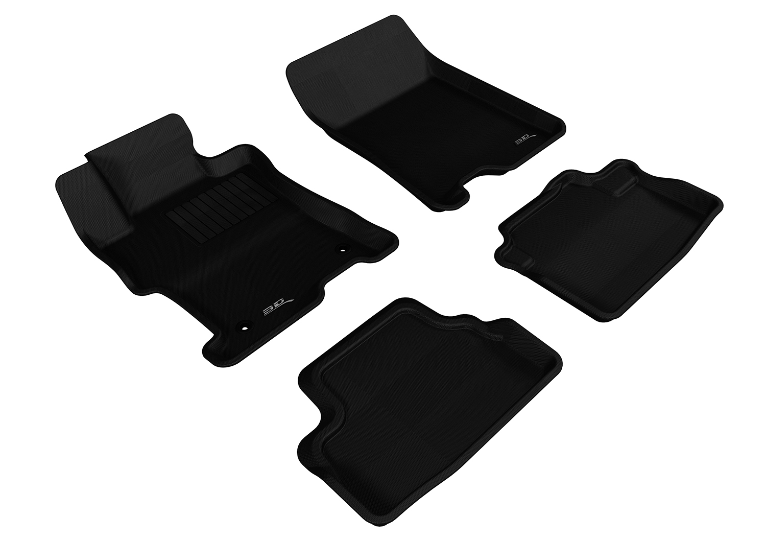 3D Maxpider L1HD05901509 for ACCORD COUPE 2008-2012 KAGU BLACK R1 R2
