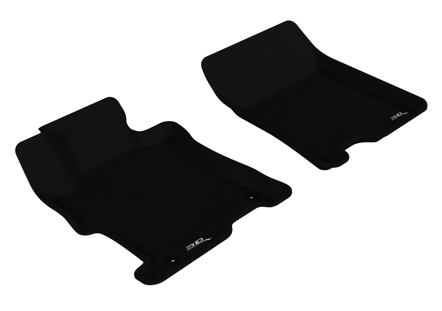 3D Maxpider L1HD00811509 for ACCORD 2008-2012 KAGU BLACK R1