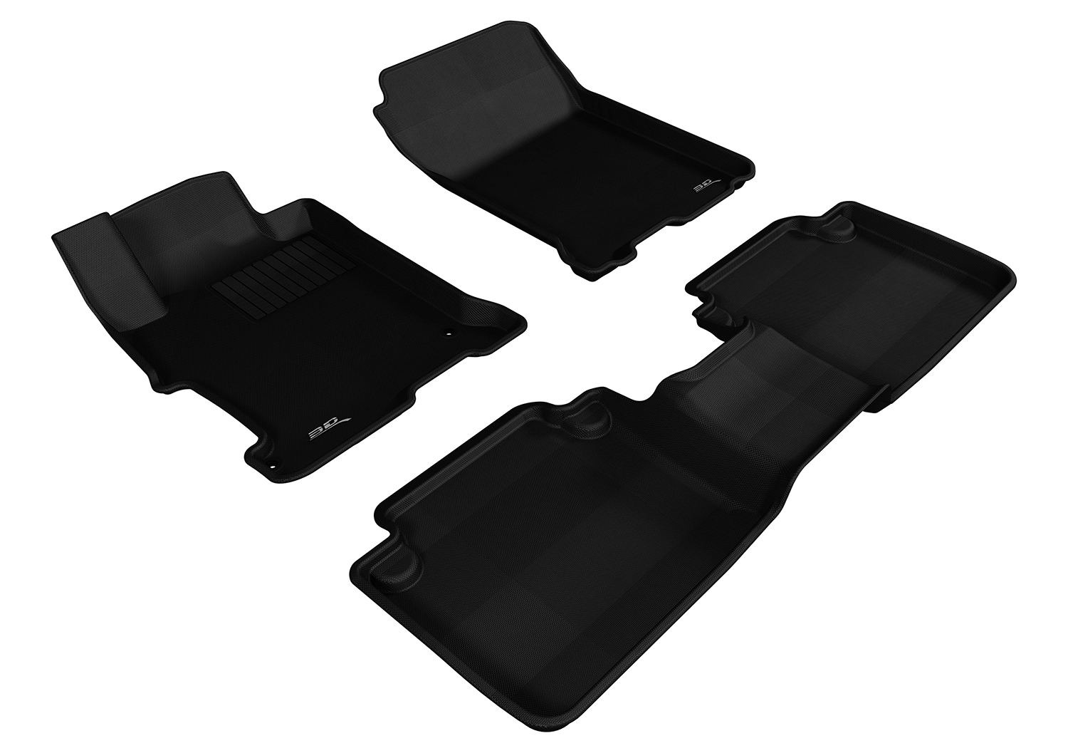 3D Maxpider L1HD04801509 for ACCORD SEDAN 2013-2017 KAGU BLACK R1 R2