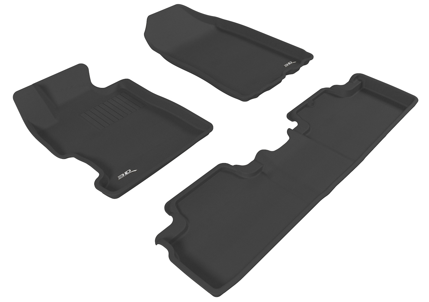 3D Maxpider L1HD03601509 for CIVIC COUPE 2006-2011 KAGU BLACK R1 R2