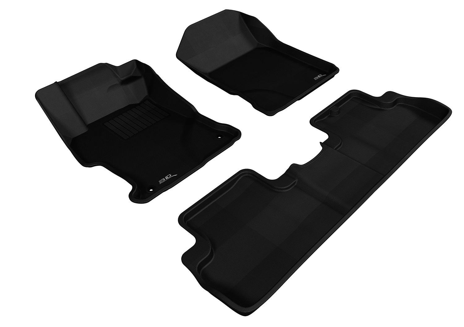 3D Maxpider L1HD04501509 for CIVIC COUPE 2012-2013 KAGU BLACK R1 R2