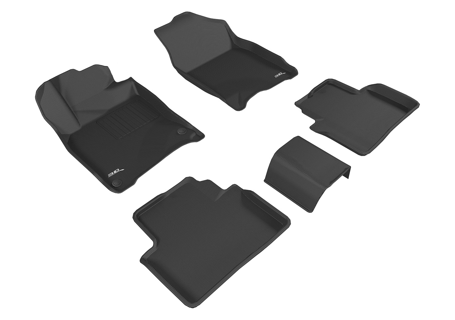 3D Maxpider L1HD07401509 for CIVIC 2016-2021 KAGU BLACK R1 R2