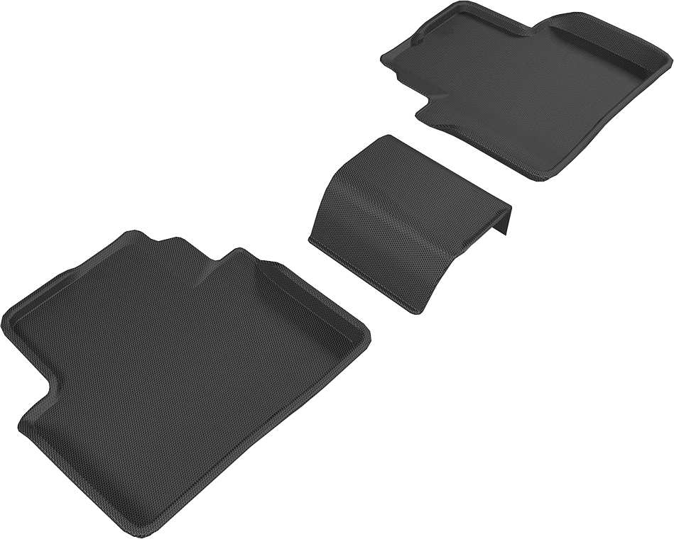 3D Maxpider L1HD07421509 for CIVIC 2016-2021 KAGU BLACK R2 (3 PCS)