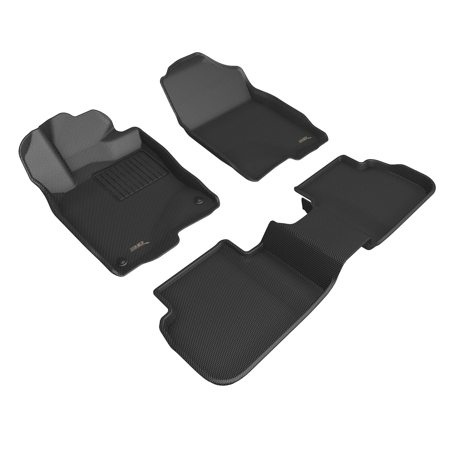 3D Maxpider L1HD11901509 for CIVIC 2022 / INTEGRA 2023 KAGU BLACK R1 R2 (W REAR