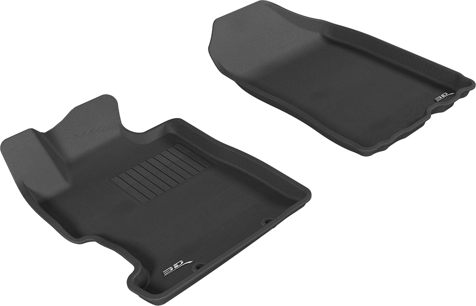 3D Maxpider L1HD01211509 for CIVIC 2006-2011 KAGU BLACK R1