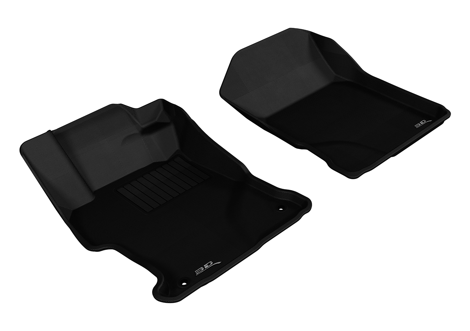 3D Maxpider L1HD04111509 for CIVIC 2012-2013 KAGU BLACK R1