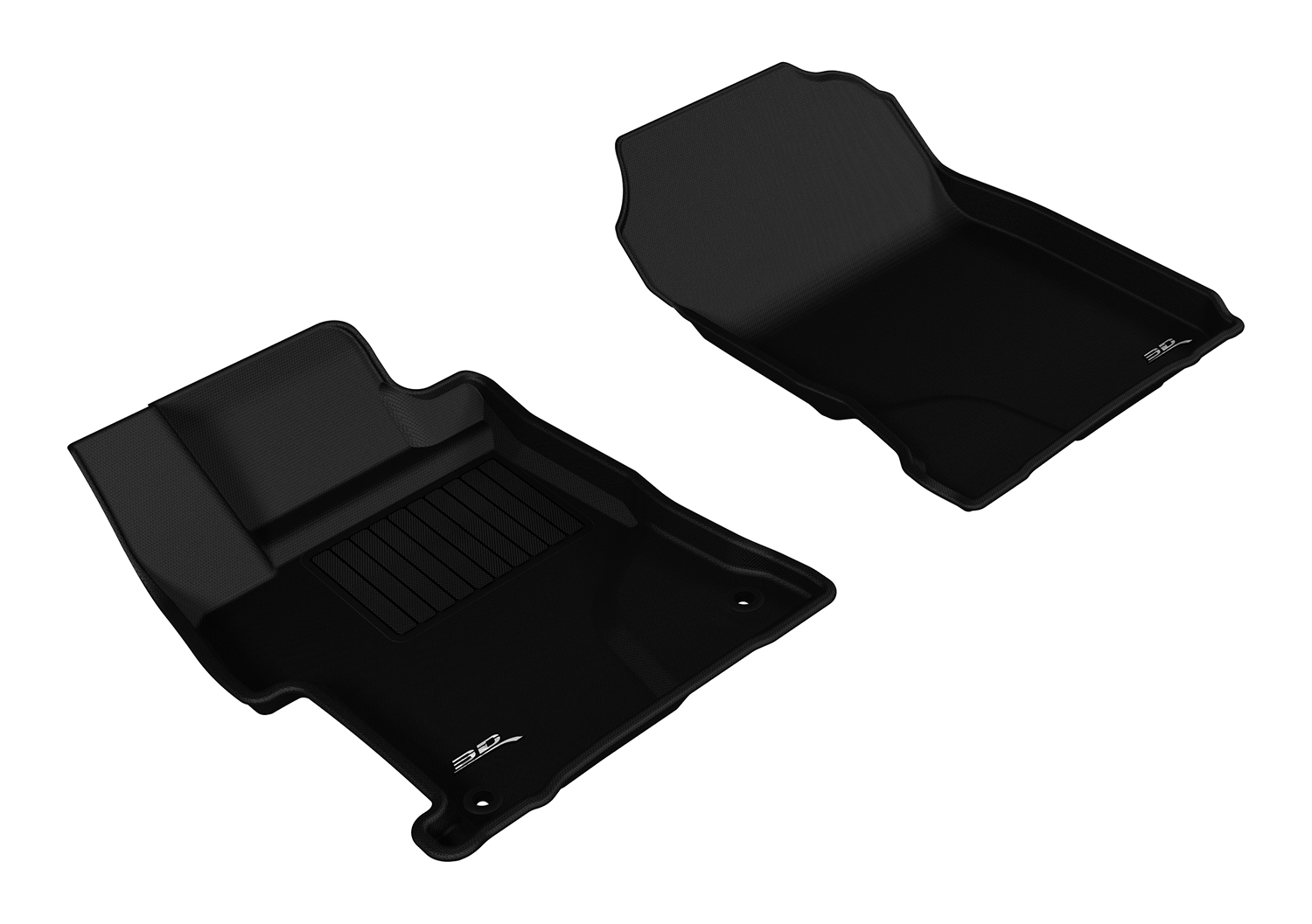 3D Maxpider L1HD06311509 for CIVIC SEDAN 2014-2015 KAGU BLACK R1
