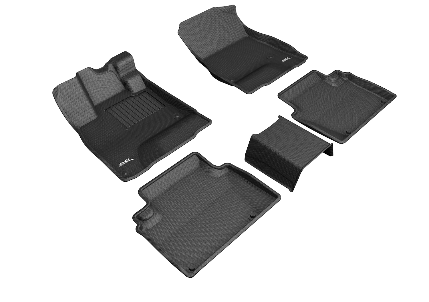 3D Maxpider L1HD10001509 for CLARITY PLUG-IN HYBRID 2018-2021 KAGU BLACK R1 R2