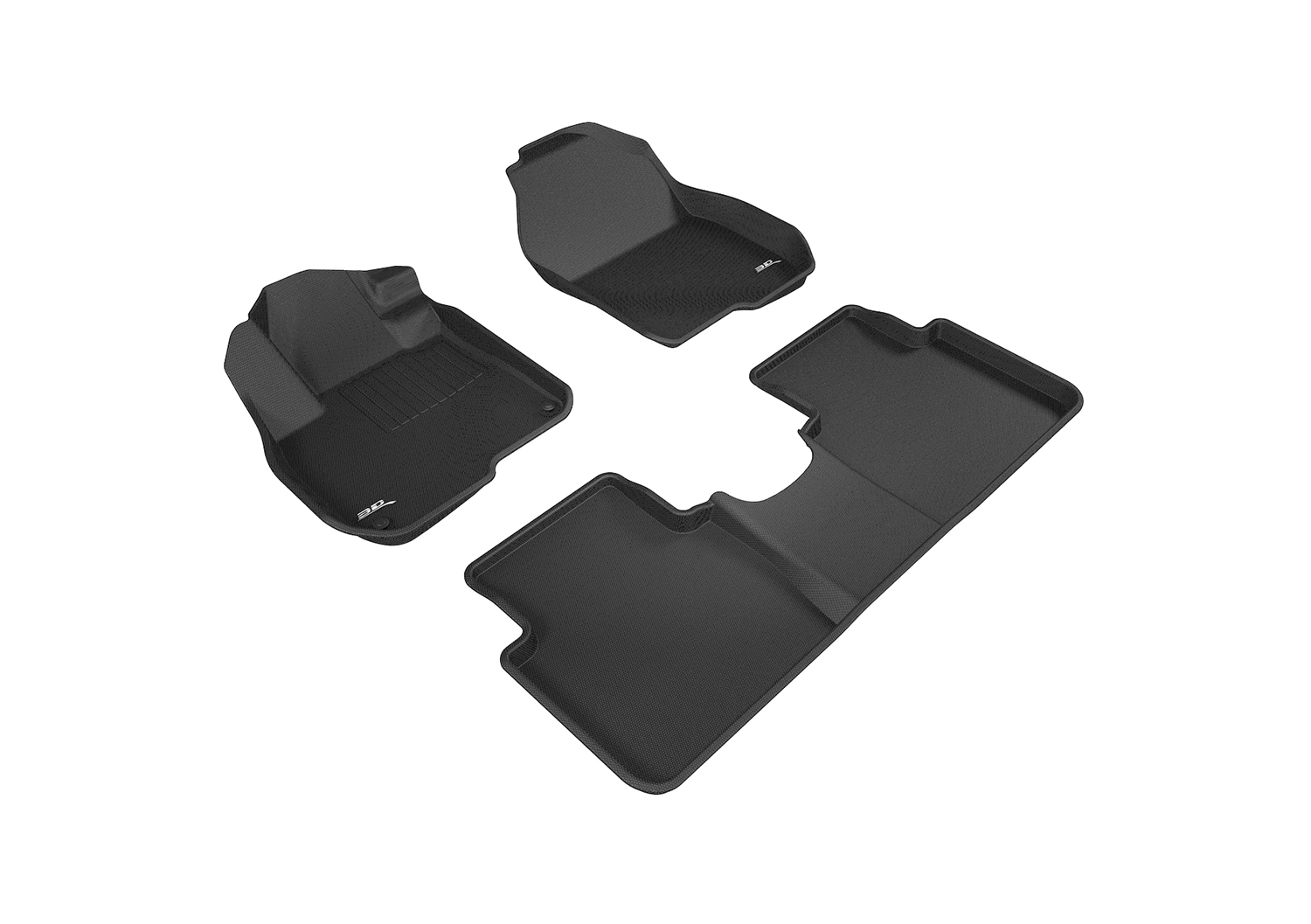 3D Maxpider L1HD08601509 for CR-V 2017-2022 KAGU BLACK R1 R2