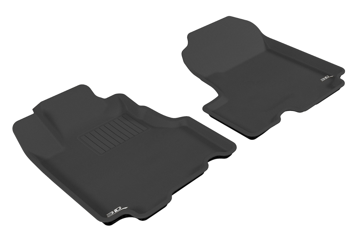 3D Maxpider L1HD00611509 for CR-V 2007-2011 KAGU BLACK R1