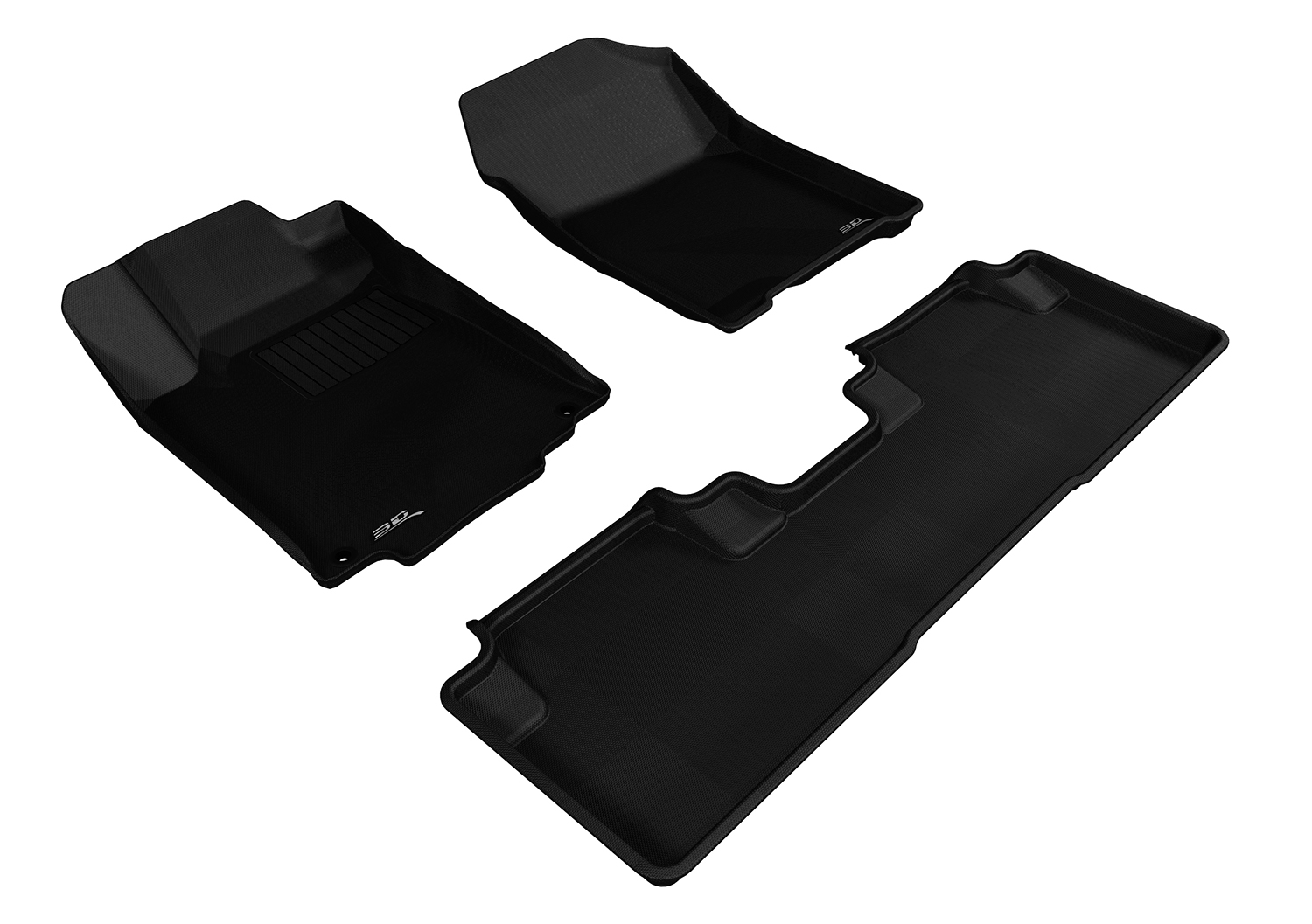 3D Maxpider L1HD04301509 for CR-V 2012-2016 KAGU BLACK R1 R2