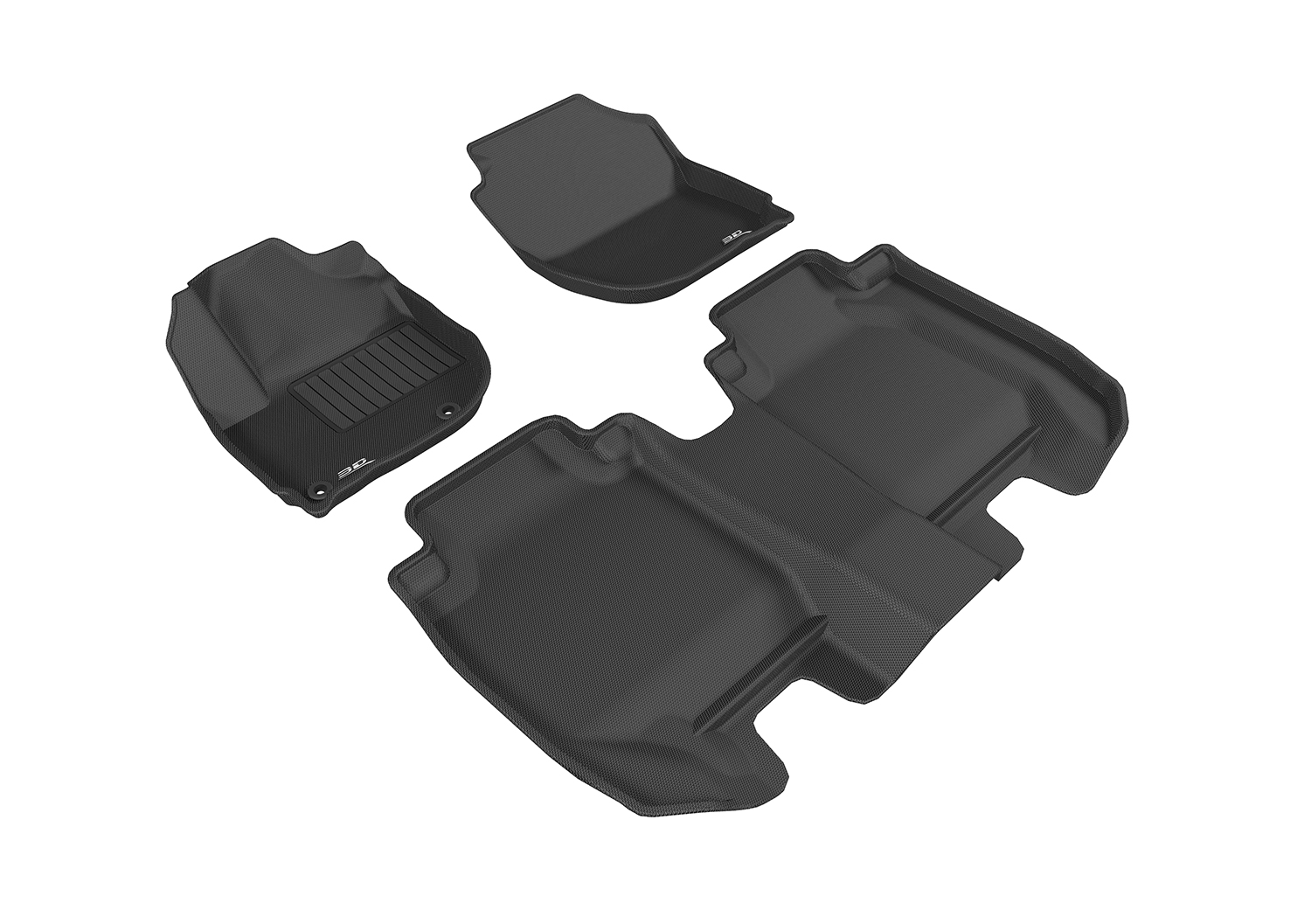 3D Maxpider L1HD08501509 for HR-V 2016-2022 KAGU BLACK R1 R2
