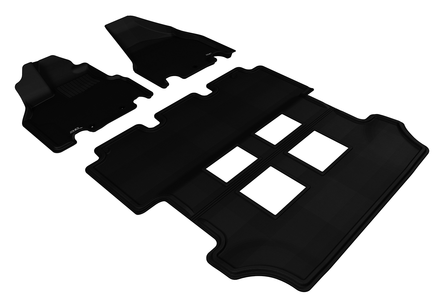 3D Maxpider L1HD03801509 for ODYSSEY 2011-2017 KAGU BLACK R1 R2