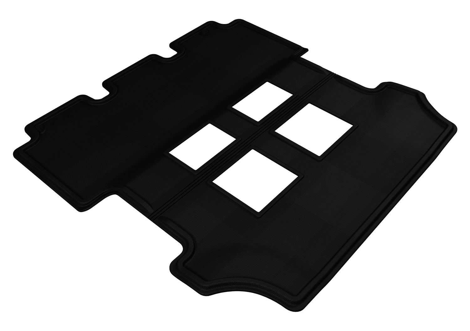 3D Maxpider L1HD03821509 for ODYSSEY 2011-2017 KAGU BLACK R2