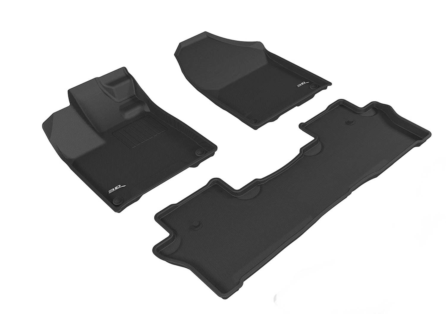 3D Maxpider L1HD10201509 for PILOT 2016-2022 / PASSPORT 2019-2021 KAGU BLACK R1