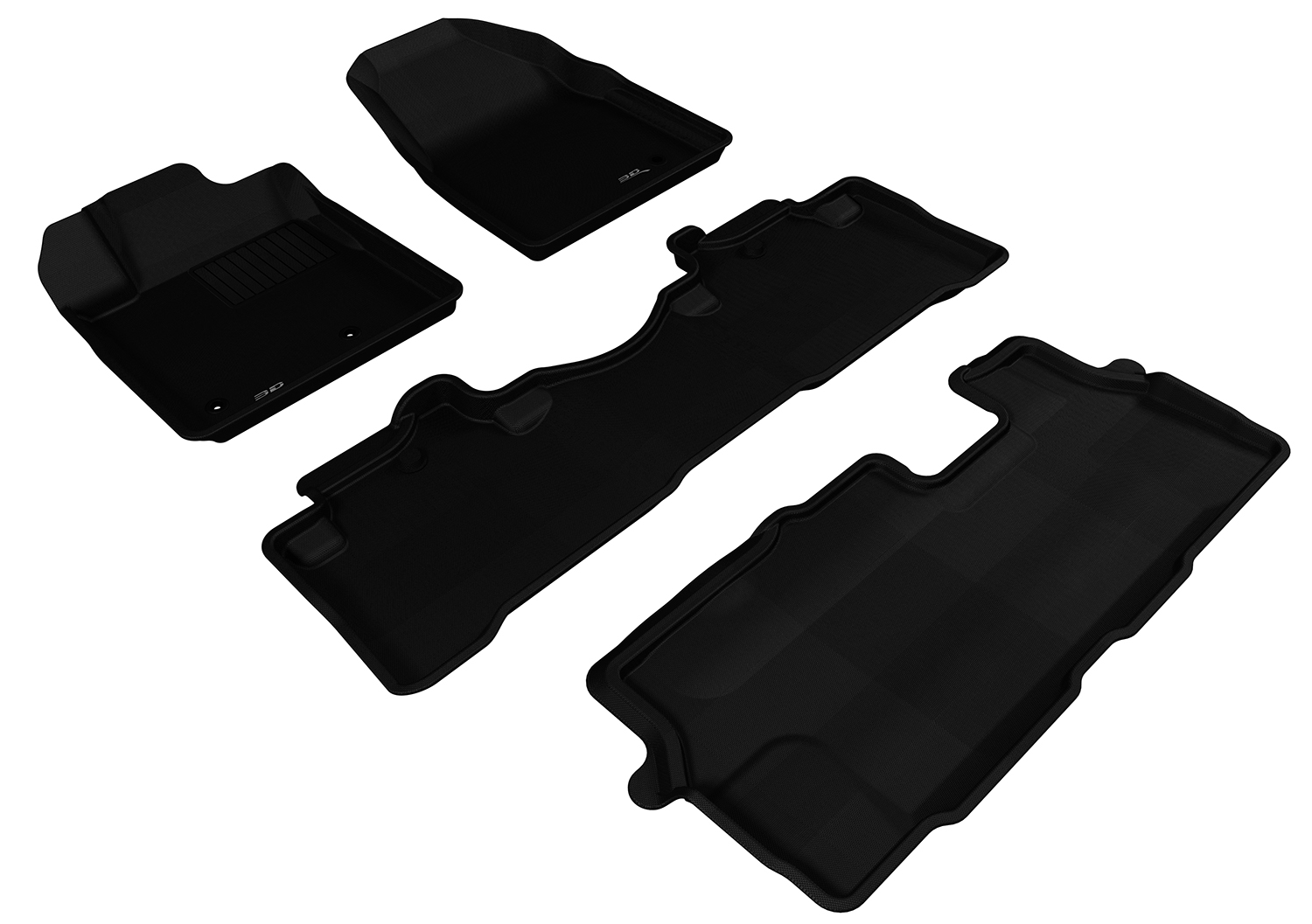 3D Maxpider L1HD05801509 for PILOT 2009-2015 KAGU BLACK R1 R2 R3