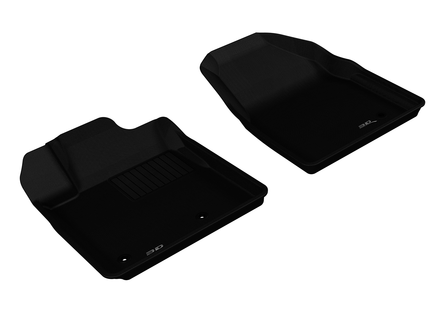 3D Maxpider L1HD05811509 for PILOT 2009-2015 KAGU BLACK R1