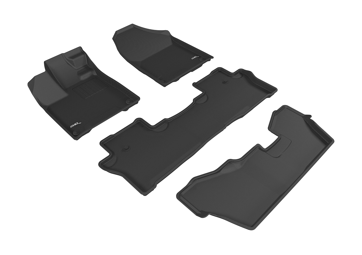 3D Maxpider L1HD07301509 for PILOT 8-PASSENGER 2016-2022 KAGU BLACK R1 R2 R3