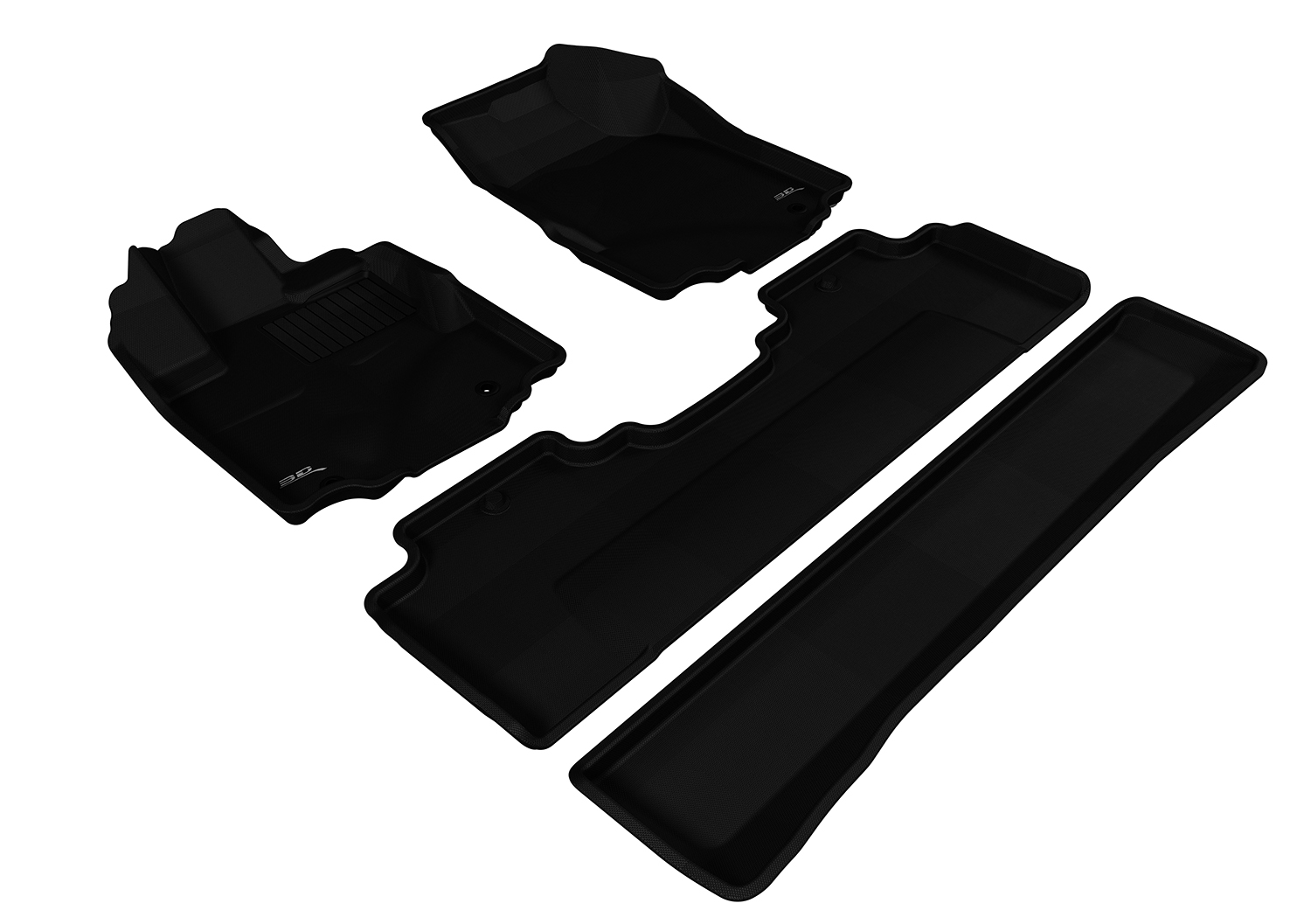 3D Maxpider L1HD03901509 for RIDGELINE 2006-2014 KAGU BLACK R1 R2