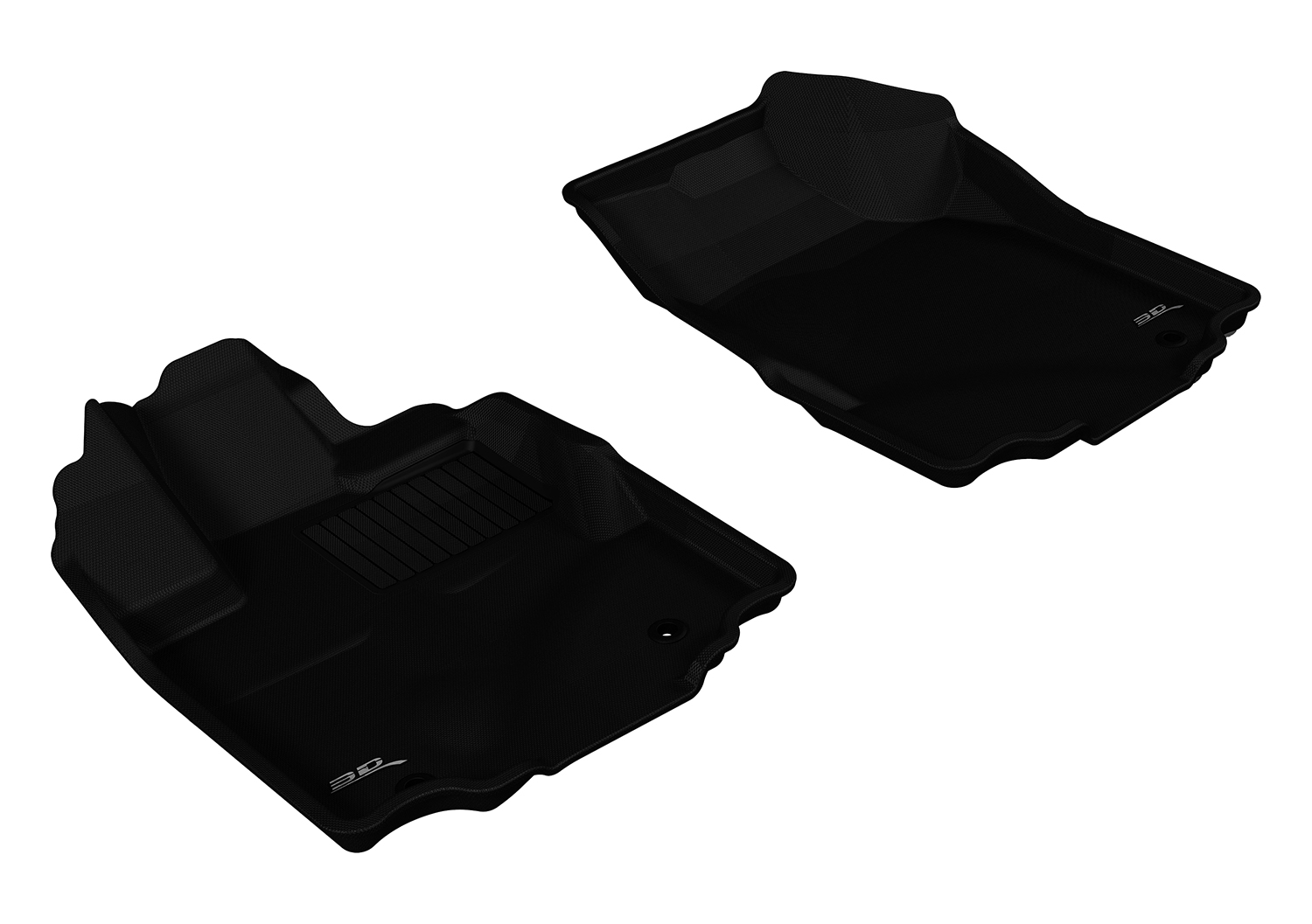 3D Maxpider L1HD03911509 for RIDGELINE 2006-2014 KAGU BLACK R1