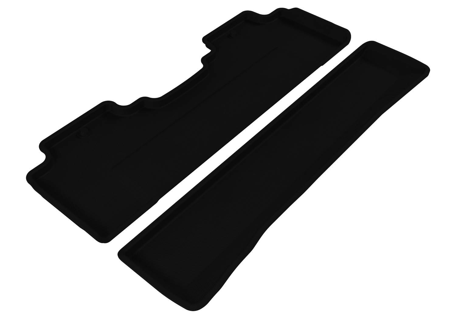 3D Maxpider L1HD03921509 for RIDGELINE 2006-2014 KAGU BLACK R2 (2 PCS)