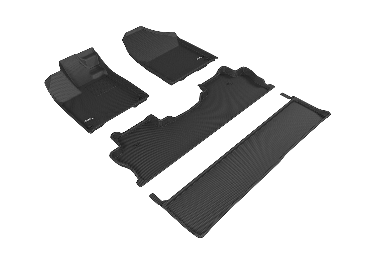 3D Maxpider L1HD08301509 for RIDGELINE 2017-2022 KAGU BLACK R1 R2 R3