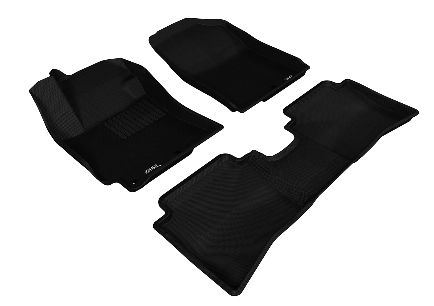 3D Maxpider L1HY02201509 for ACCENT 2012-2017 KAGU BLACK R1 R2 (US ONLY)