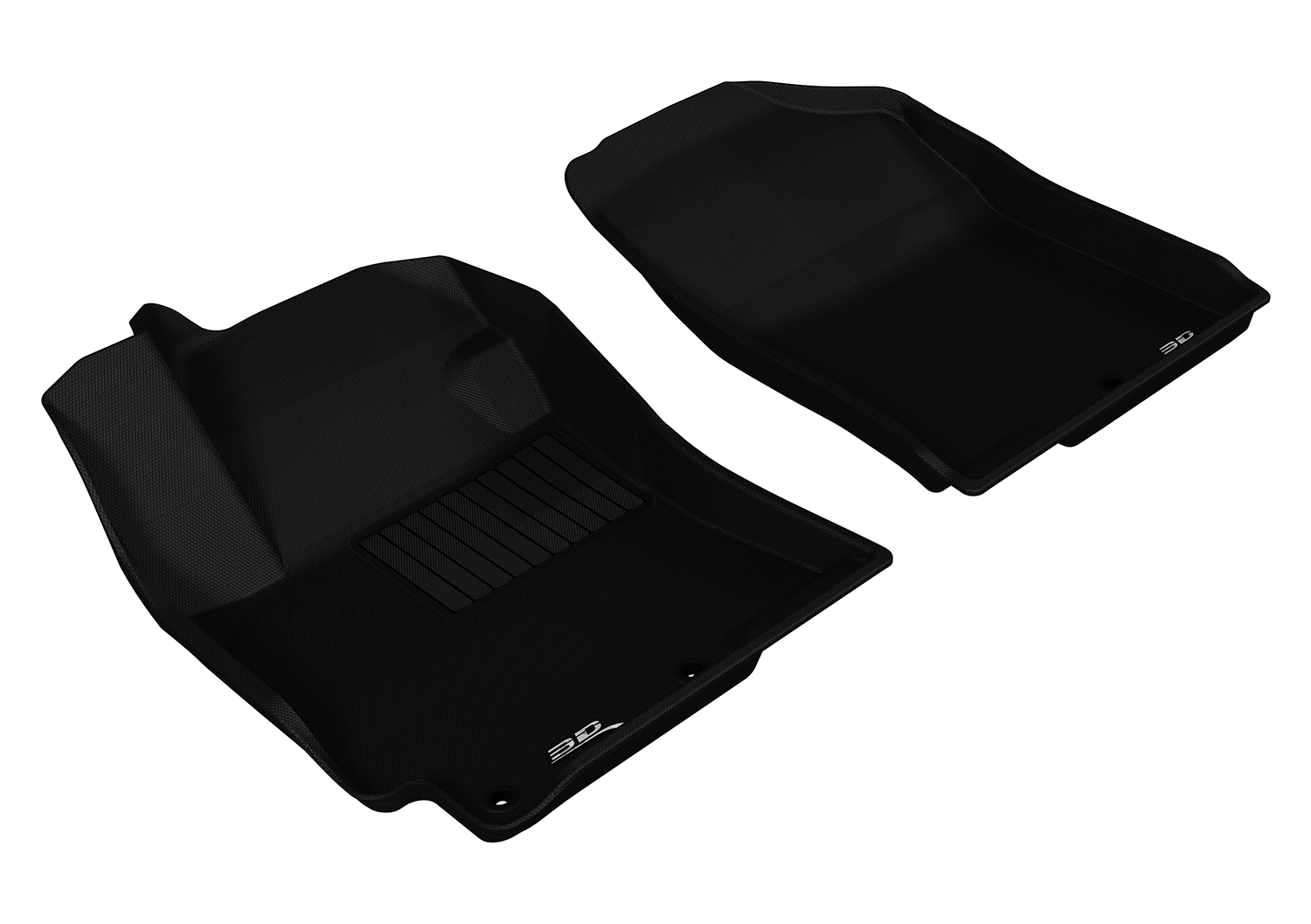 3D Maxpider L1HY02211509 for ACCENT 2012-2017 KAGU BLACK R1