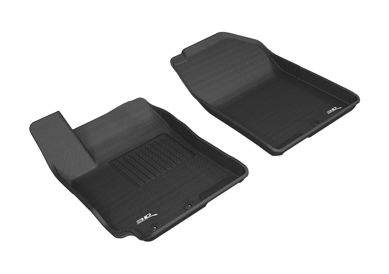 3D Maxpider L1HY08611509 for ACCENT SEDAN 2018-2022 KAGU BLACK R1