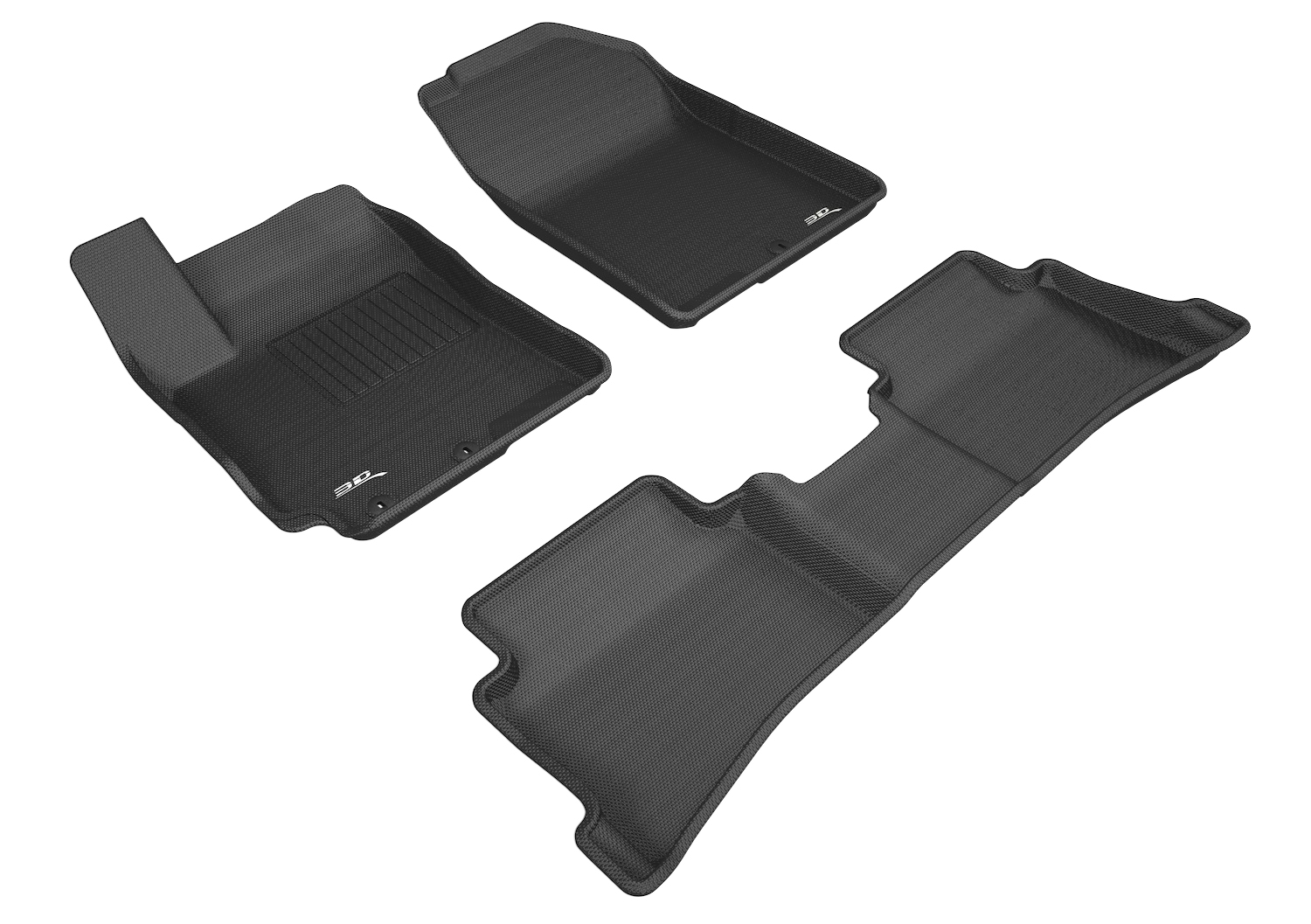 3D Maxpider L1HY08701509 for ACCENT SEDAN 2018-2022 KAGU BLACK R1 R2